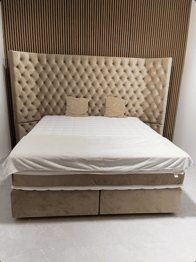Handgefertigt für echten Schlaf und lebendige Träume – Boxspringbett 180x200 cm