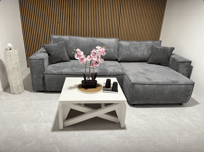 Sofa NEU/Cord Material/für nur 899 Euro inkl Mwst