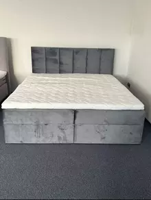 Boxspringbett für Ihren leichten Schlaf